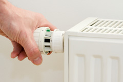 North Darley central heating installation costs